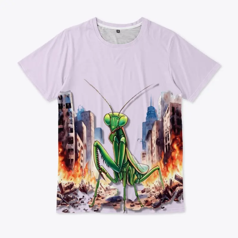 Mantis In The Big City